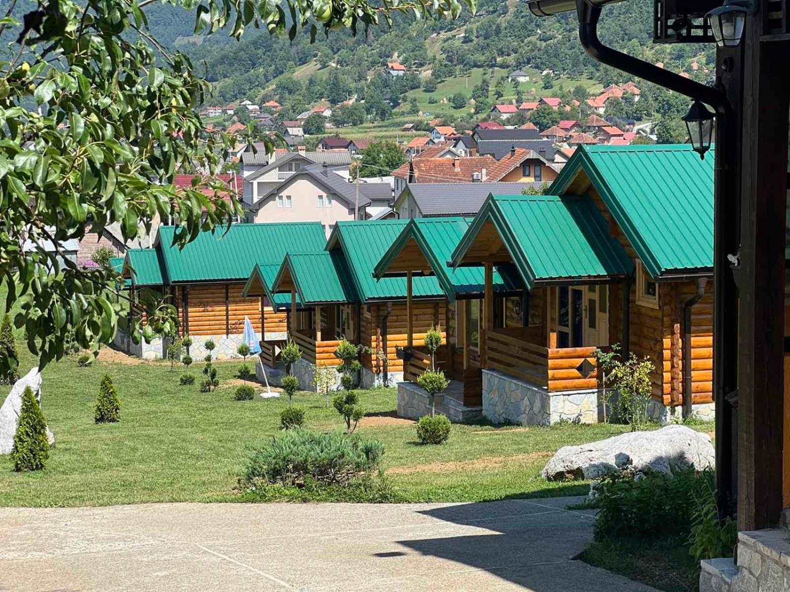 Salerno Camp Vila Plav Exterior foto