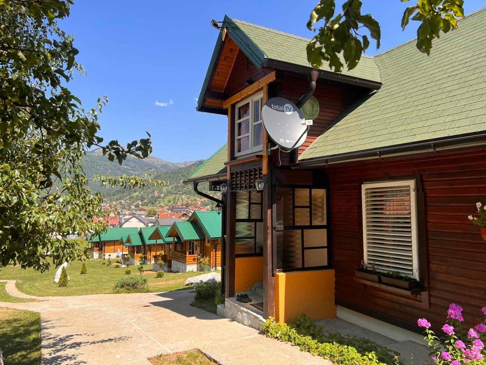 Salerno Camp Vila Plav Exterior foto