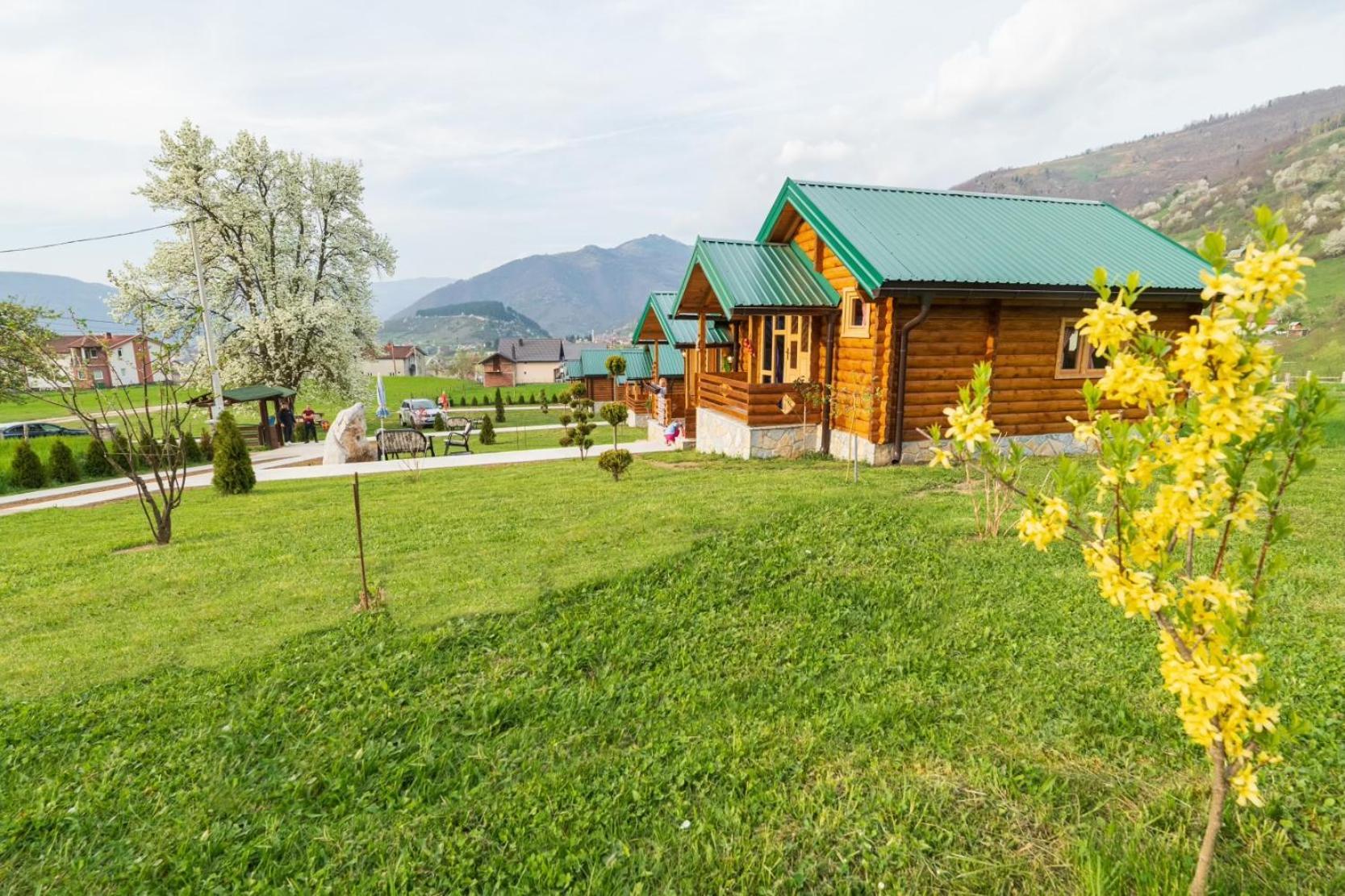 Salerno Camp Vila Plav Exterior foto