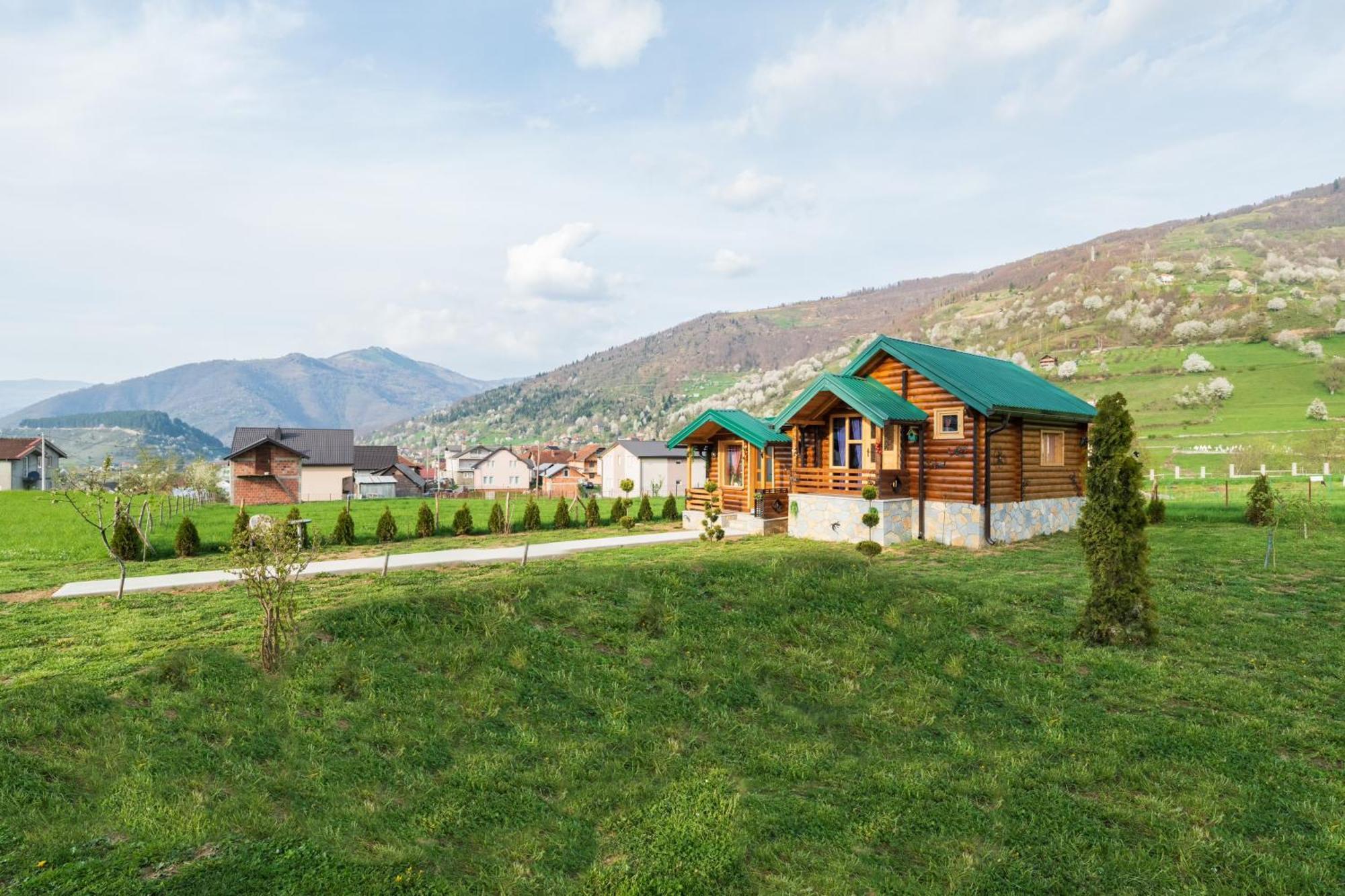 Salerno Camp Vila Plav Exterior foto