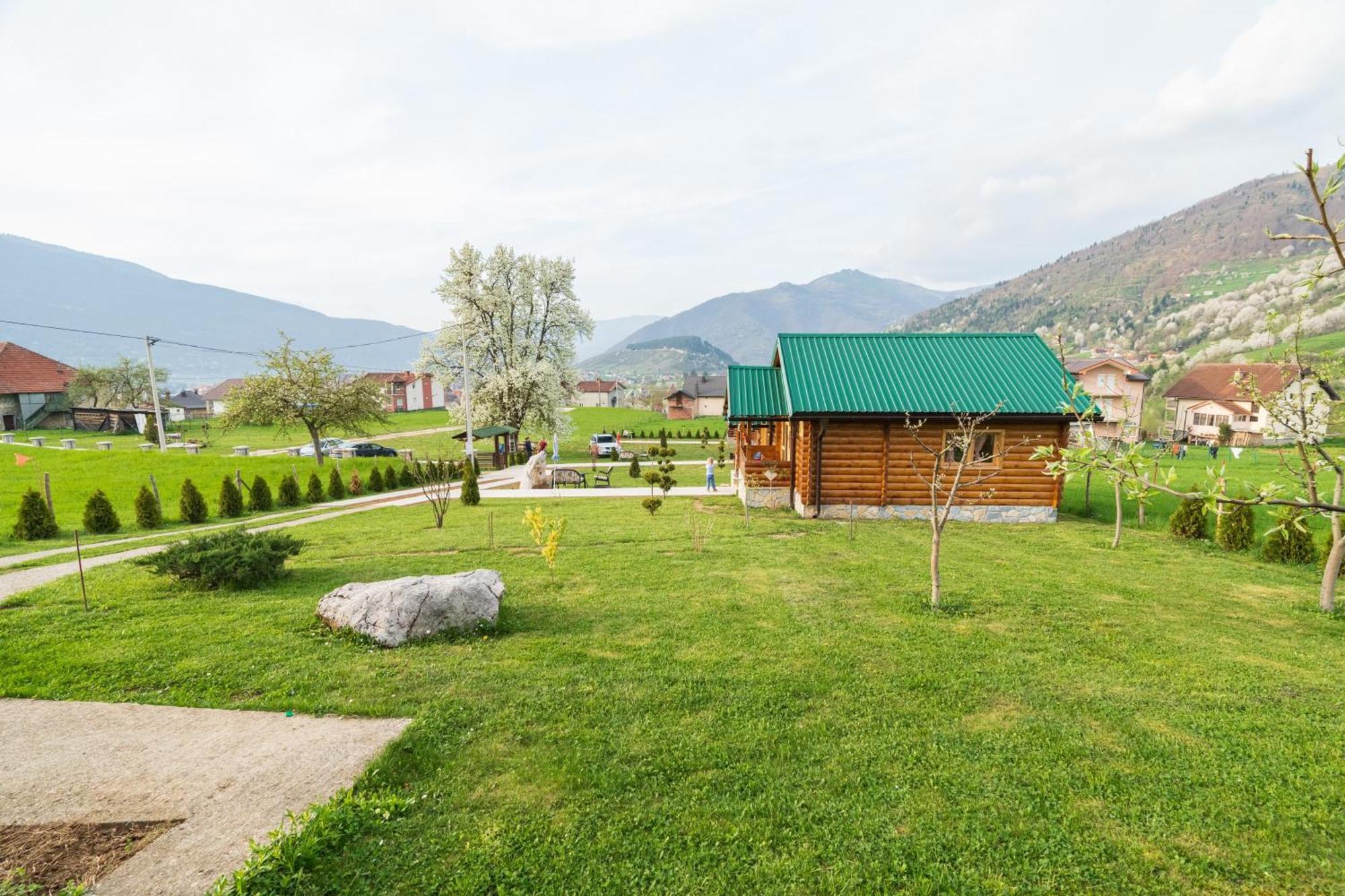 Salerno Camp Vila Plav Exterior foto