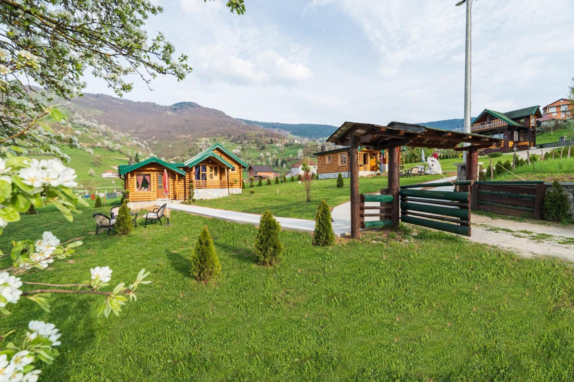 Salerno Camp Vila Plav Exterior foto