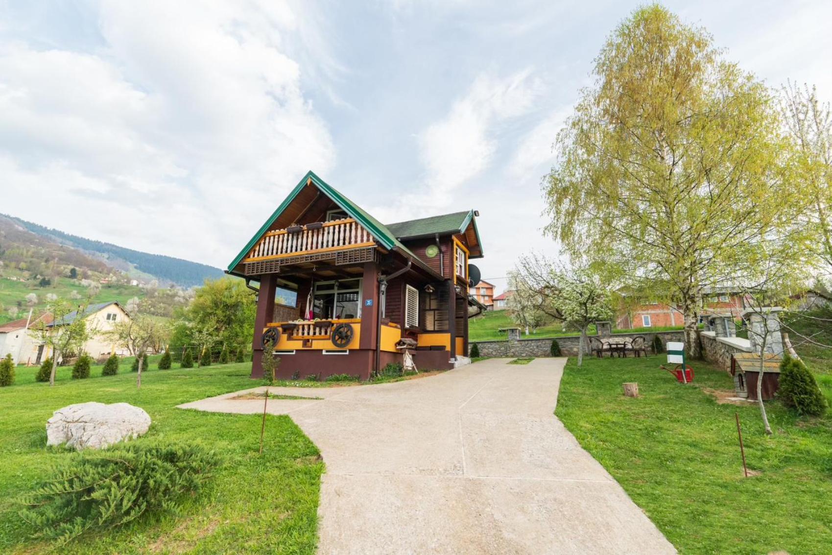 Salerno Camp Vila Plav Exterior foto