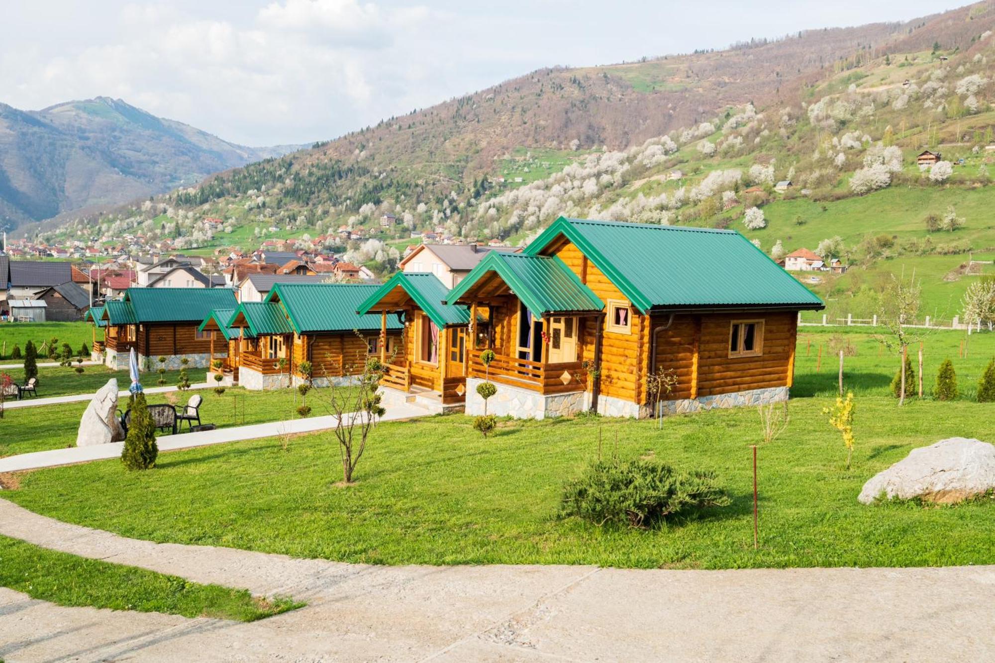 Salerno Camp Vila Plav Exterior foto